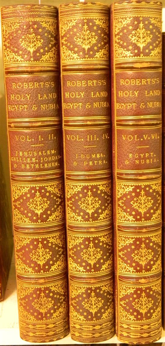 Appraisal: Books Roberts David - The Holy Land Lord on -