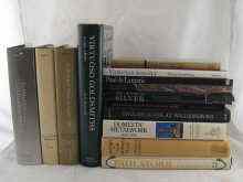 Appraisal: Books Fourteen volumes of silver and other interest including Jackson's