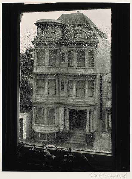 Appraisal: n a Ruth Bernhard American - Victorian House Gelatin silver