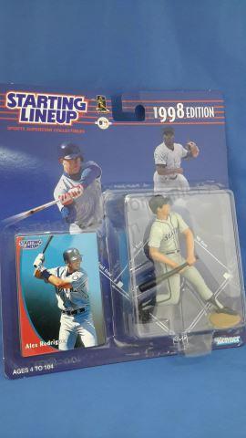 Appraisal: Starting Lineup Alex Rodriguez Action Figure Seattle Mariners - includes