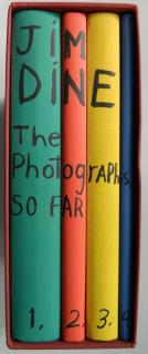 Appraisal: Book on Jim Dine's photographs ''Jim Dine The Photographs so