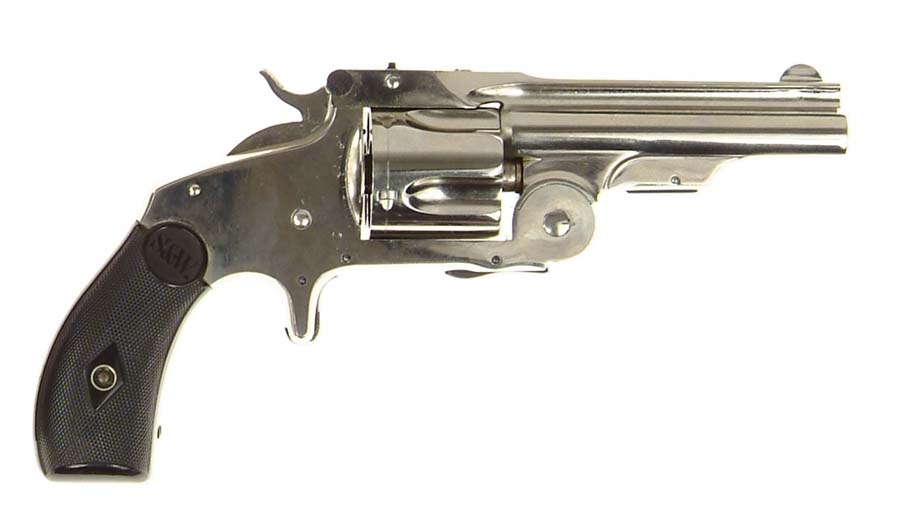 Appraisal: SMITH WESSON BABY RUSSIAN SPUR TRIGGER REVOLVER Cal S W