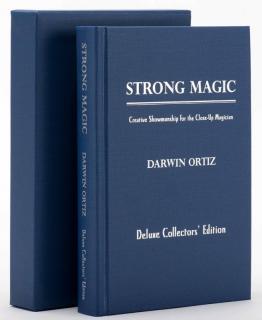 Appraisal: Ortiz Darwin Strong Magic Silver Spring Publisher's blue cloth stamped