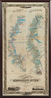 Appraisal: After Marie Adrien Persac - Norman's Chart of the Lower