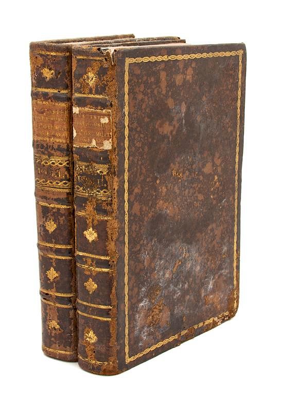 Appraisal: BINDINGS BINDINGS comprising miscellaneous volumes of Danish bindings with gilt