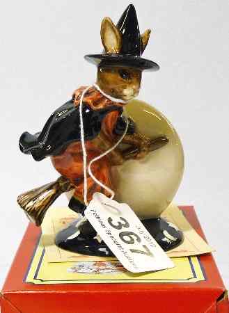 Appraisal: Royal Doulton Bunnykins Figure Trick or Treat DB Limited Edition