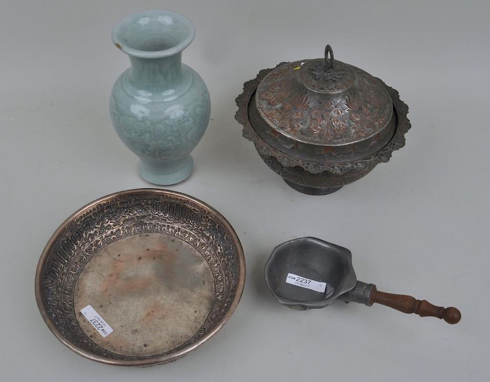 Appraisal: Estate Group of Asian and Near Eastern Wares including a