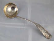 Appraisal: An American Sterling silver soup ladle by Gorham circa length