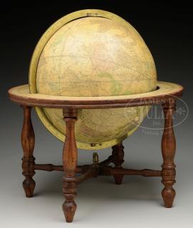 Appraisal: LORING'S CELESTIAL GLOBE ON STAND LORING'S CELESTIAL GLOBE ON STAND