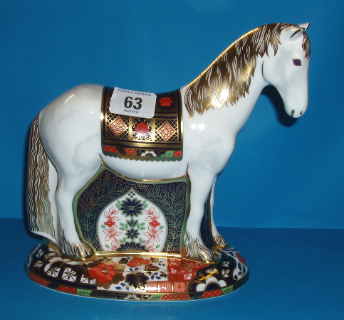 Appraisal: Royal Crown Derby Appleby Mare Limited Edition Of Boxed With