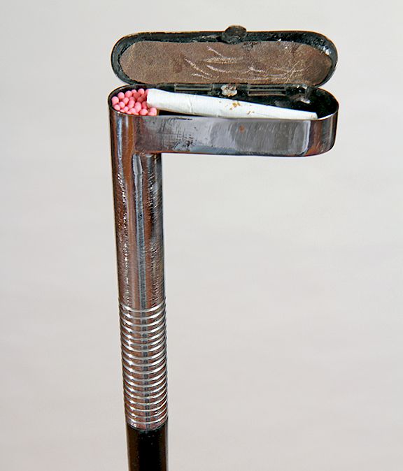 Appraisal: Sword and Cigarette Cane Exclusive on Bidsquare Ca - A