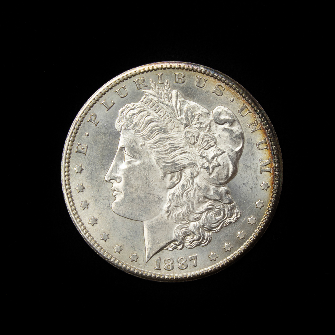 Appraisal: S MORGAN DOLLAR CHBU S Morgan Dollar ChBU