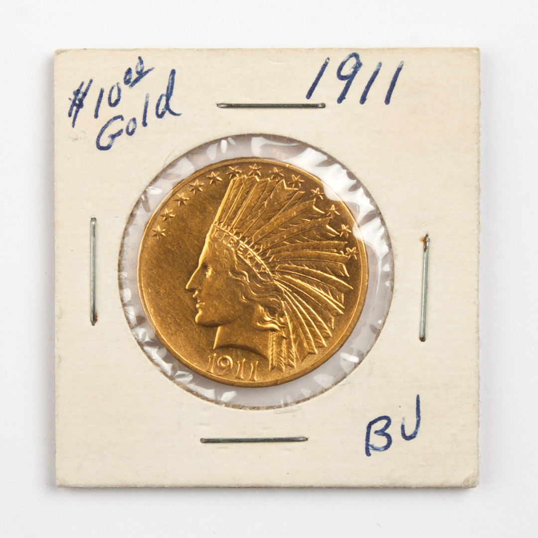 Appraisal: United States gold eagle Indian type MS-