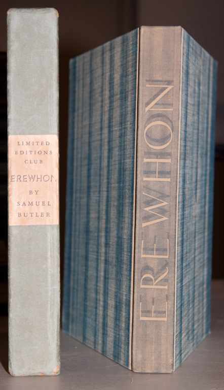 Appraisal: Fine Press Illustrated Samuel Butler ''Erewhon'' NY Limited Editions Club