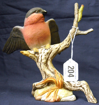 Appraisal: Wade Bullfinch on branch from the Connoissuers Collection height cm