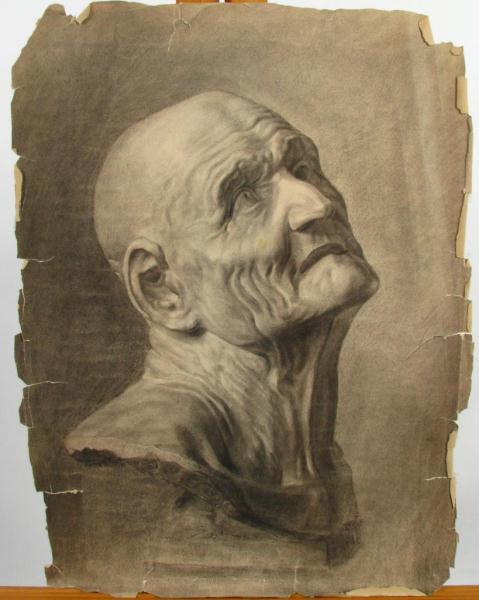 Appraisal: Group of Richard Andriessen Germany US - portrait studies including