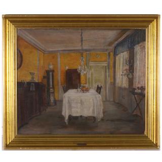 Appraisal: Ludvig Find painting Ludvig Find painting Ludvig Find Danish Untitled