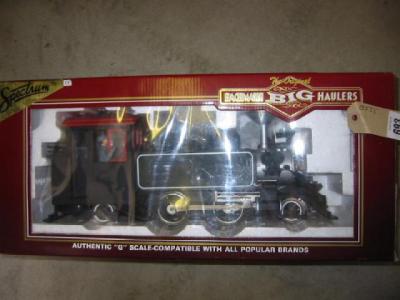 Appraisal: A Bachmann G scale - - Baldwin tank locomotive finished