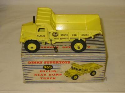 Appraisal: Euclid Rear Dump Truck boxed F-G