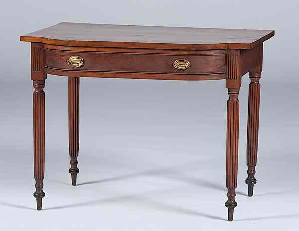 Appraisal: English Writing Table England late th century A writing table