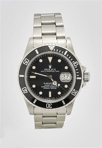 Appraisal: Beautiful example of an early gloss dial Rolex Submariner in