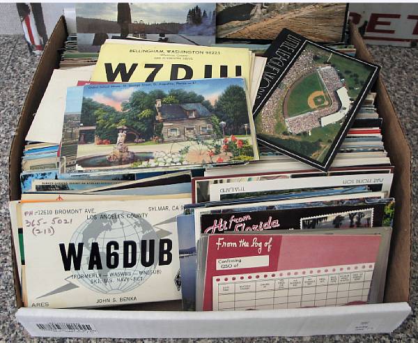 Appraisal: Postcards amp Postal Souvenir Folders An accumulation of variously themed