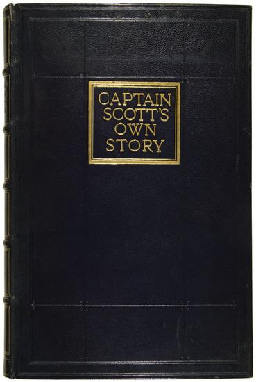 Appraisal: SCOTT Robert Falcon - To the South Pole Captain Scott's