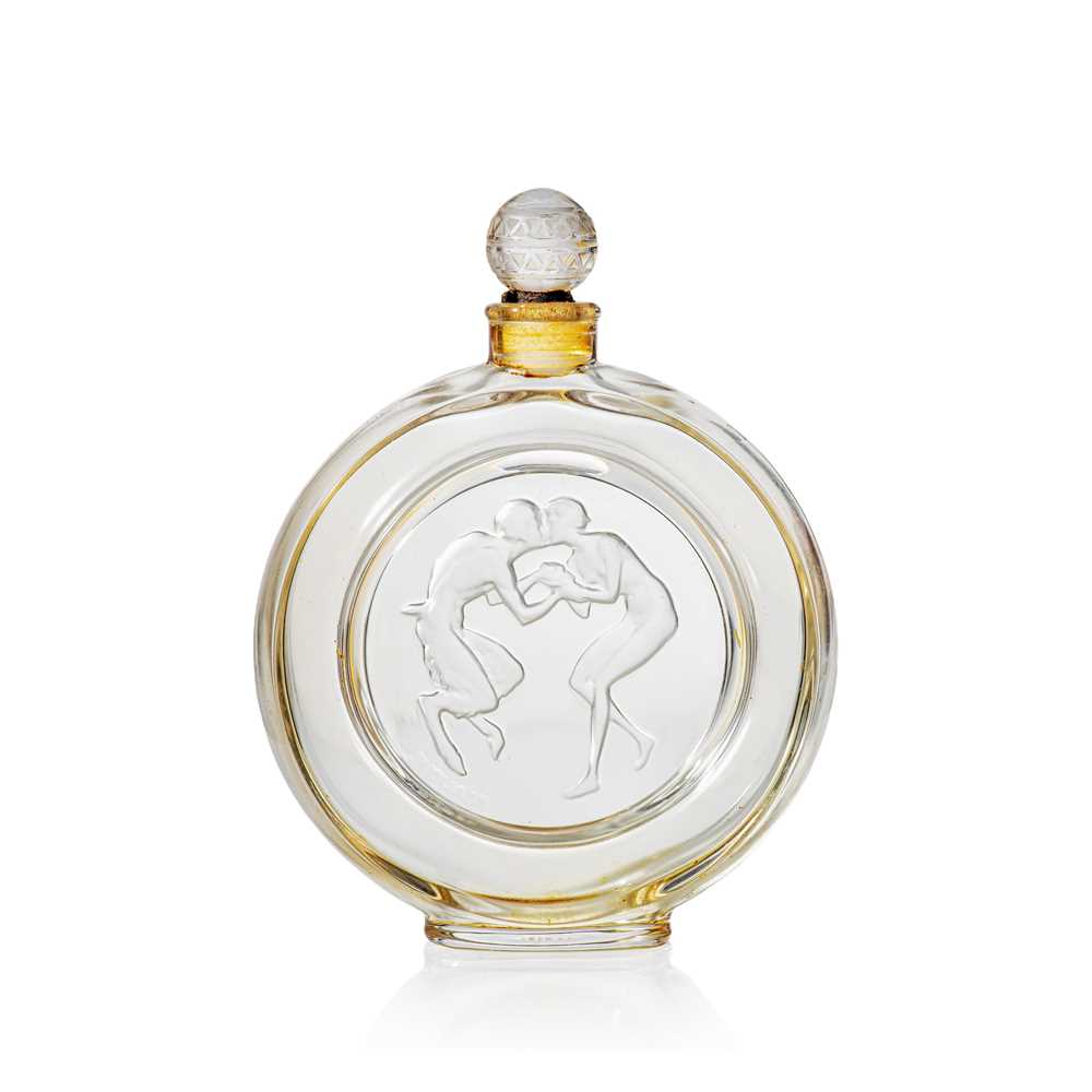 Appraisal: REN LALIQUE FRENCH - LE BAISER DU FAUNE SCENT BOTTLE