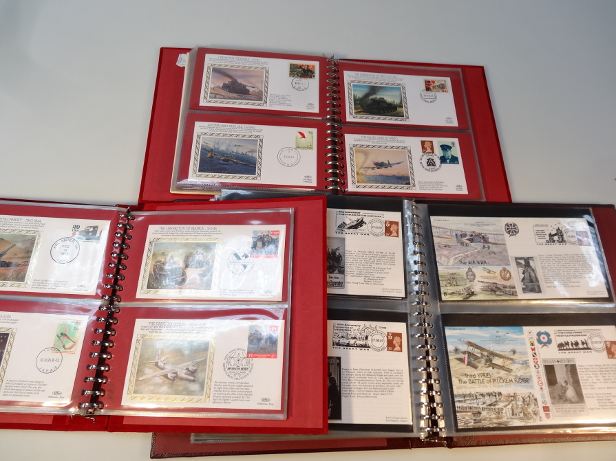 Appraisal: Various first day covers to include the Great War -