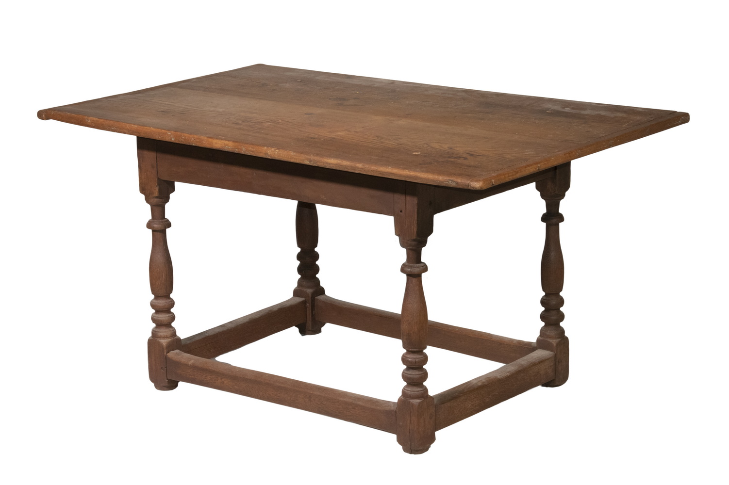 Appraisal: PINE TAVERN TABLE th c American Tavern Table having an