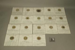 Appraisal: Millennium Coin Collection Franklin Mint Coins Millennium Coin Collection Franklin