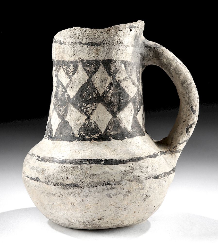 Appraisal: Anasazi Pottery Pitcher - Mesa Verde Museum Native American Southwestern