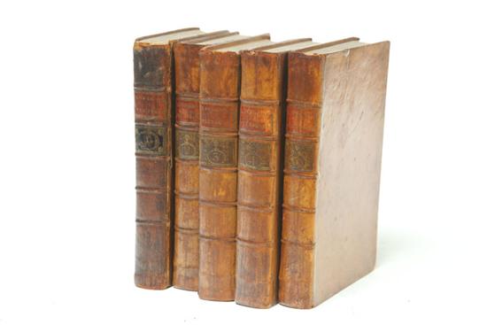 Appraisal: PLUTARCH'S LIVES Ed Langhorne and Langhorne Dublin T Ewing five