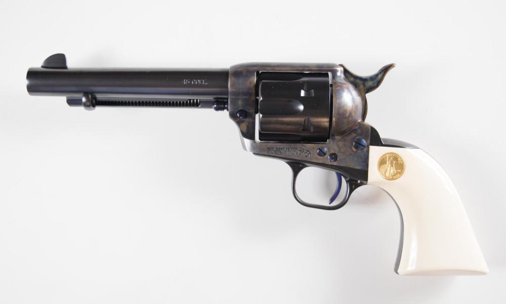 Appraisal: COLT THIRD GENERATION SINGLE ACTION ARMY REVOLVER Colt caliber barrel