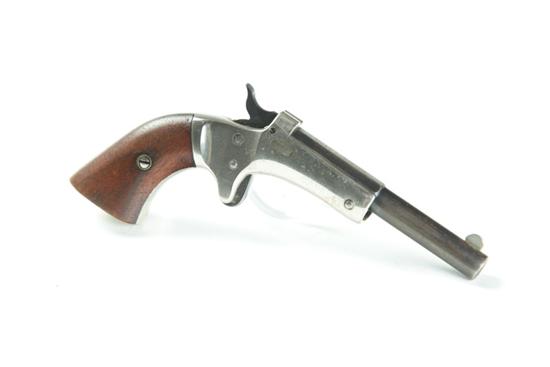 Appraisal: STEVENS POCKET PISTOL Tip-Up No caliber - '' round to