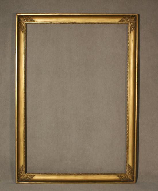 Appraisal: Charles X Style Gilt Composition Wood Frame Late th-Early th