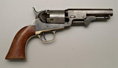 Appraisal: Colt Model pocket revolver cal in barrel all serial numbers