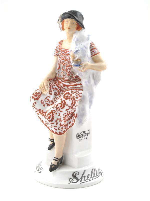 Appraisal: Shelley Girl a Shelley Pottery advertising figure