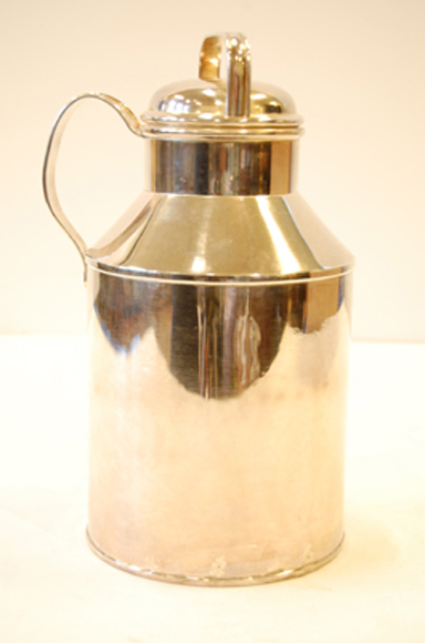 Appraisal: DANISH STERLING SILVER COCKTAIL SHAKER