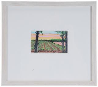 Appraisal: Maud Gatewood North Carolina New York - Sunset Crops Study