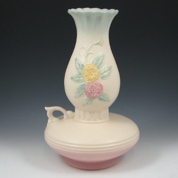 Appraisal: Hull Open Rose - Lamp Vase - Mint Open Rose