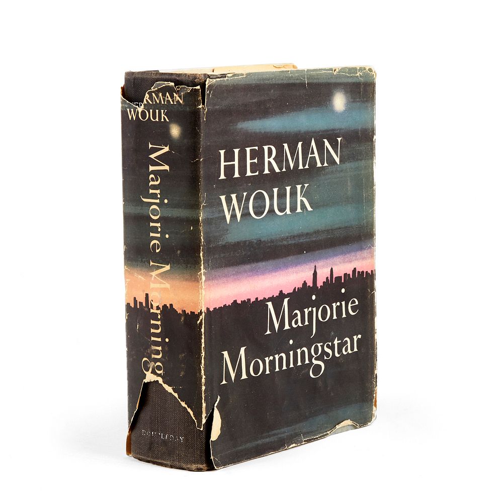 Appraisal: st Ed Herman Wouk Marjorie Morningstar - Signed Herman Wouk