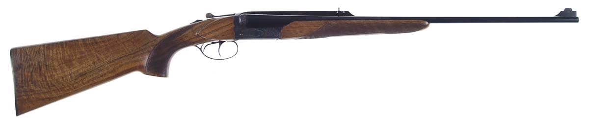 Appraisal: CASED CHAPUIS DBL RIFLE Cal X JRS SN Fine modern