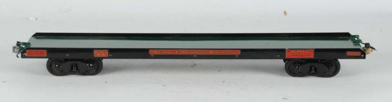 Appraisal: Pressed Steel Buddy L Transport Flatcar Toy Description Limited model