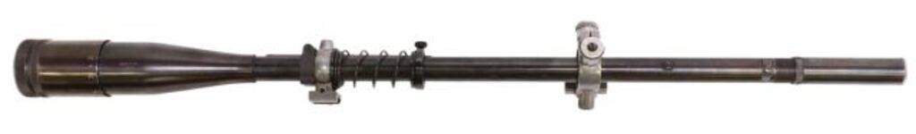 Appraisal: R A Litschert rifle scope power mounted recoil spring Litschert