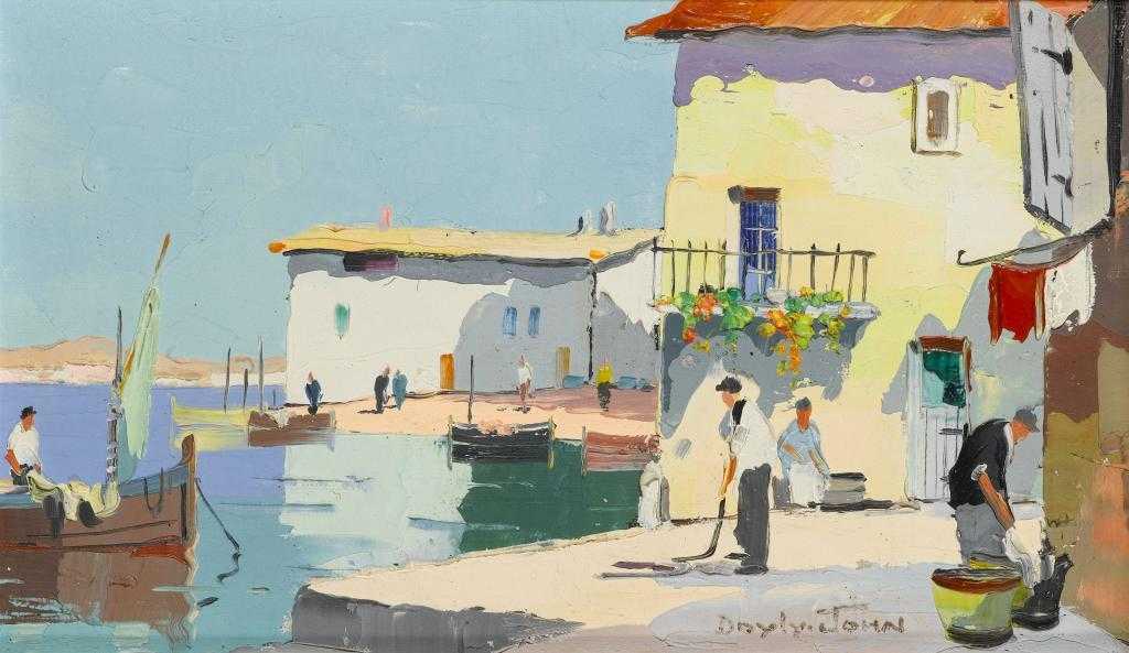 Appraisal: CECIL ROCHEFORT DOYLY-JOHN - CAP FERAT THE SOUTH OF FRANCE