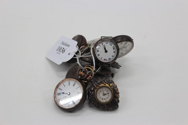 Appraisal: A SMALL QUANTITY OF VICTORIAN AND LATER POCKET AND WRIST