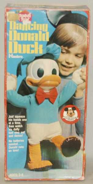 Appraisal: Romper Room Dancing Donald Duck in Box Made by Hasbro