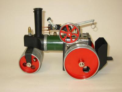 Appraisal: A Mamod SR a Steam Roller long box AF G