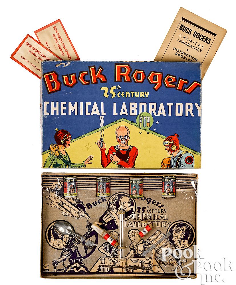 Appraisal: Buck Rogers th Century Chemical Laboratory Buck Rogers th Century